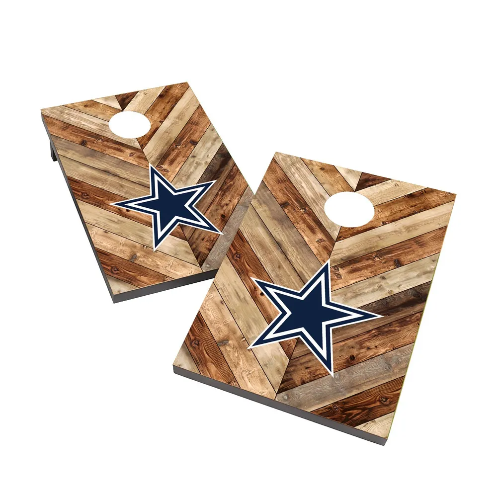 Wild Sports Dallas Cowboys 24 in. W x 48 in. L Cornhole Bag Toss Set  1-16047-VT108XD - The Home Depot