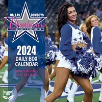 Calendrier de boîte des Cowboys de Dallas 2024