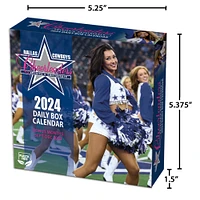 Calendrier de boîte des Cowboys de Dallas 2024