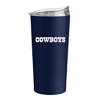 Cowboys de Dallas 20 oz. Gobelet à revêtement en poudre Flipside