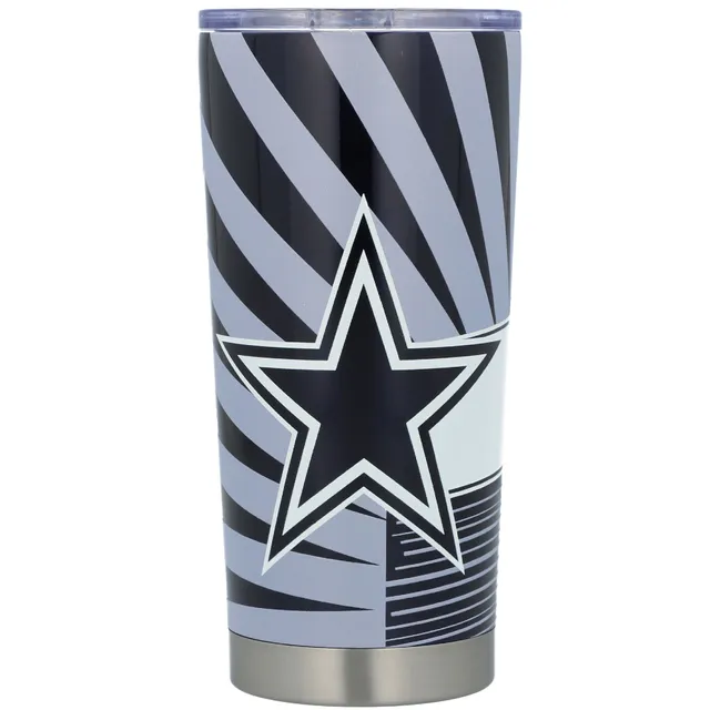 Logo Dallas Cowboys Stainless Steel Gameday 20 oz. Tumbler