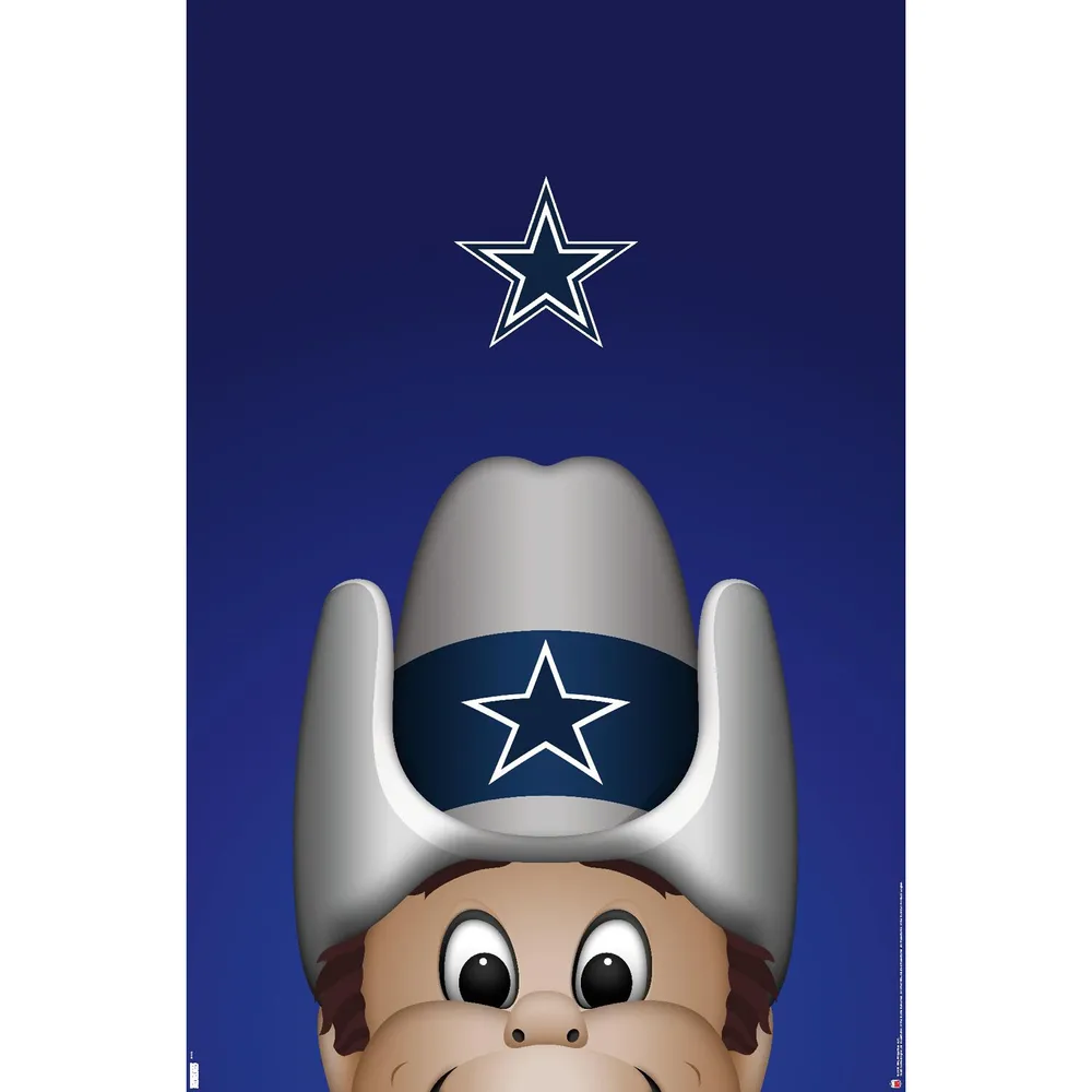 Dallas Cowboy Mascot Costume