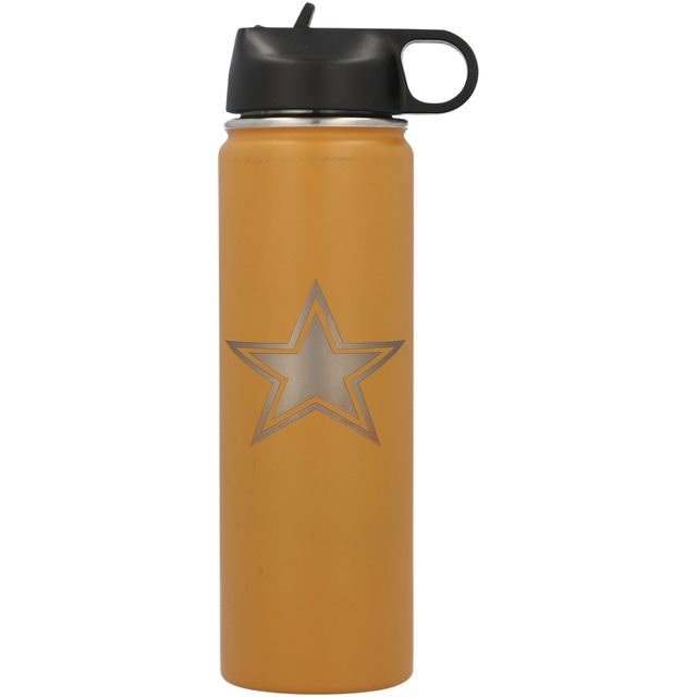 Cowboys de Dallas 22 oz. Gourde Canyon