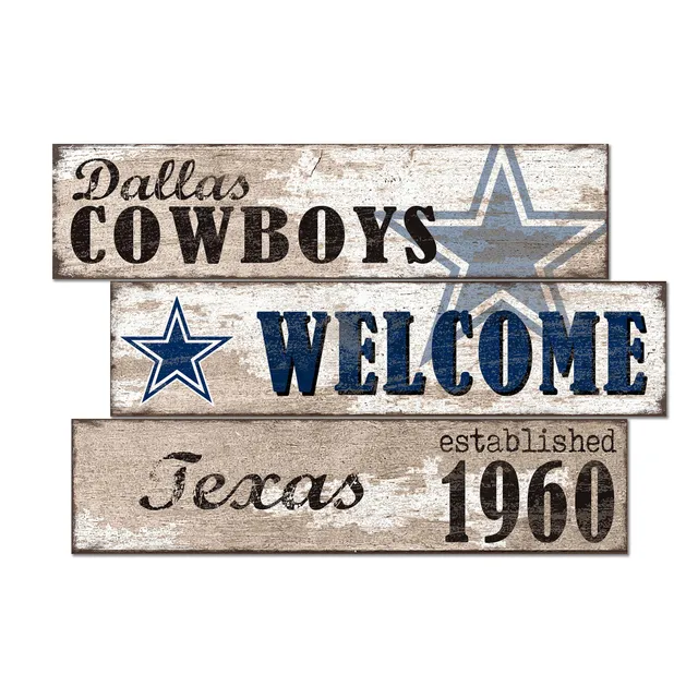 Dallas Cowboys 24 Homegating Tavern Sign 