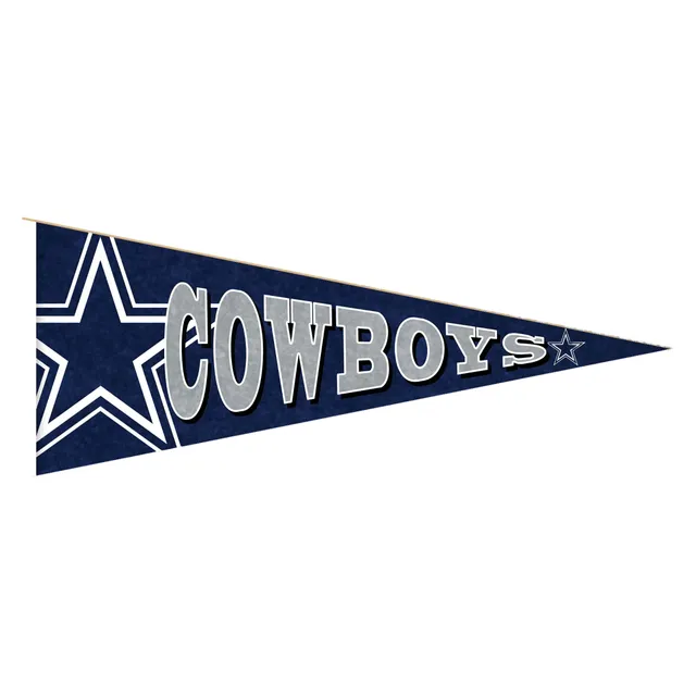 NFL Dallas Cowboys Distressed Logo Cutout Sign