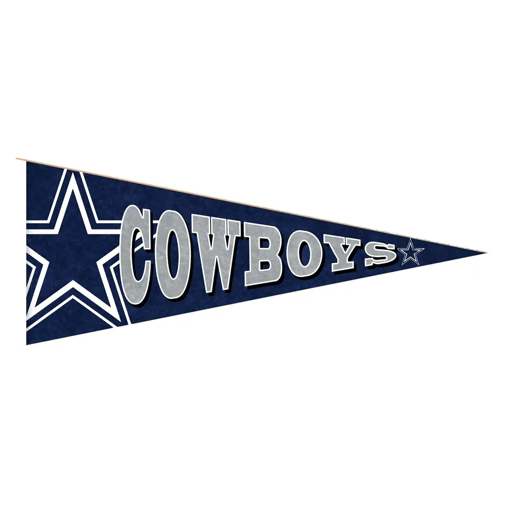 Imperial Dallas Cowboys 12.5'' x 30'' Wood Pennant Wall Art