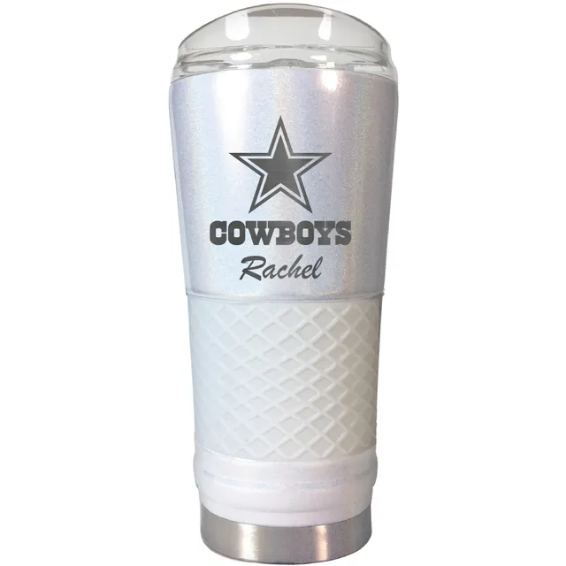 Lids Dallas Cowboys Team Logo 16oz. Personalized Laser Etched Jump Mug