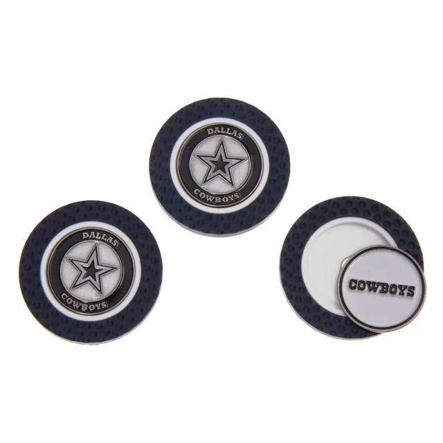 Dallas Cowboys 3 Pack Golf Balls