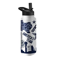 Dallas Cowboys 34oz. Native Quencher Bottle