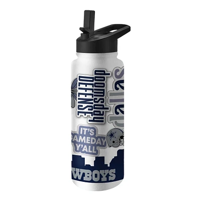 Dallas Cowboys 34oz. Native Quencher Bottle