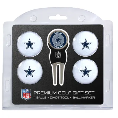 Dallas Cowboys 4-Ball Gift Set