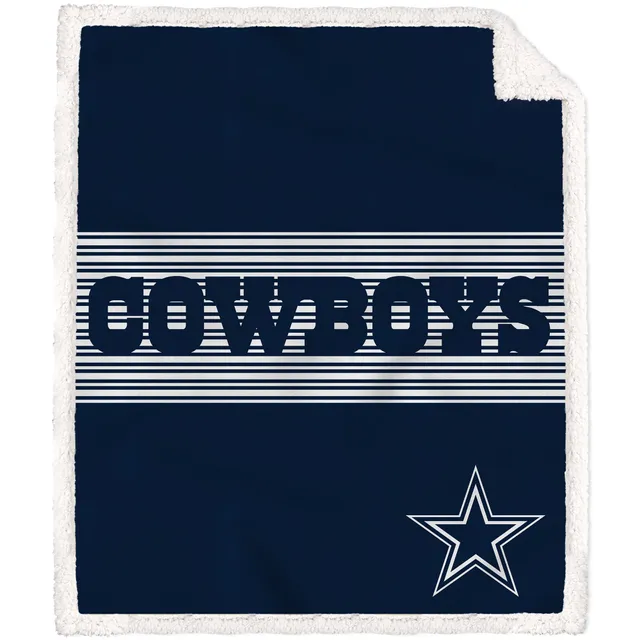 The Northwest Group Dallas Cowboys 50'' x 60'' Floral Raschel Throw Blanket