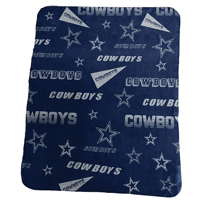 Couverture polaire classique Dallas Cowboys 50" x 60"