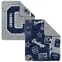 Dallas Cowboys 50” x 60” Dream Weave Throw Blanket