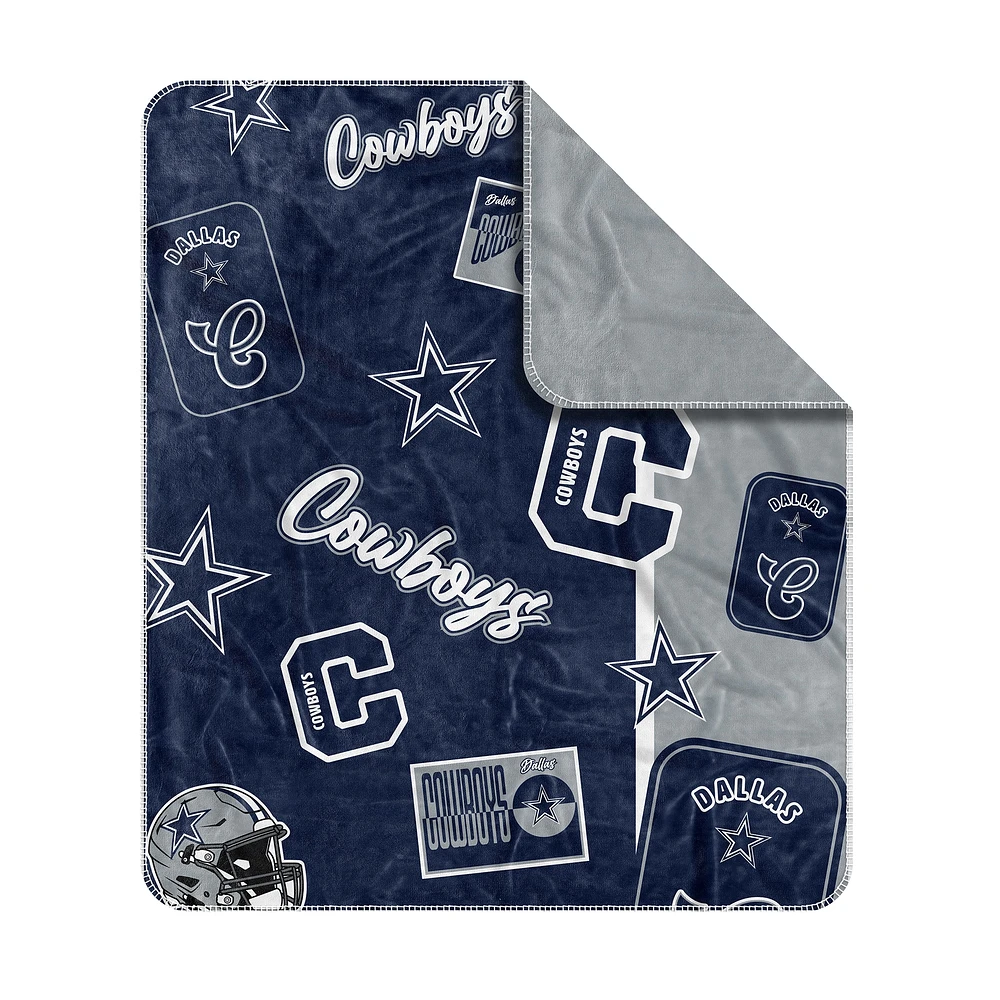 Dallas Cowboys 50” x 60” Dream Weave Throw Blanket