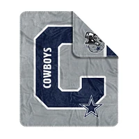 Dallas Cowboys 50” x 60” Dream Weave Throw Blanket