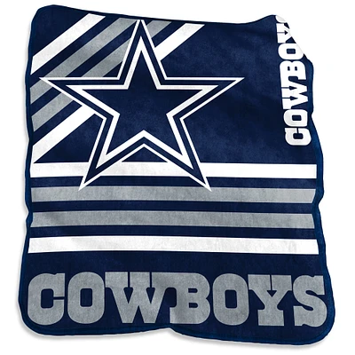 Jeté Raschel en peluche 50 po x 60 po des Cowboys de Dallas