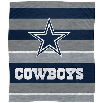 Dallas Cowboys 50'' x 60'' Stripe Flannel Fleece Blanket