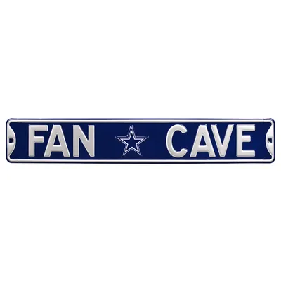 Dallas Cowboys 6'' x 36'' Steel Street Sign