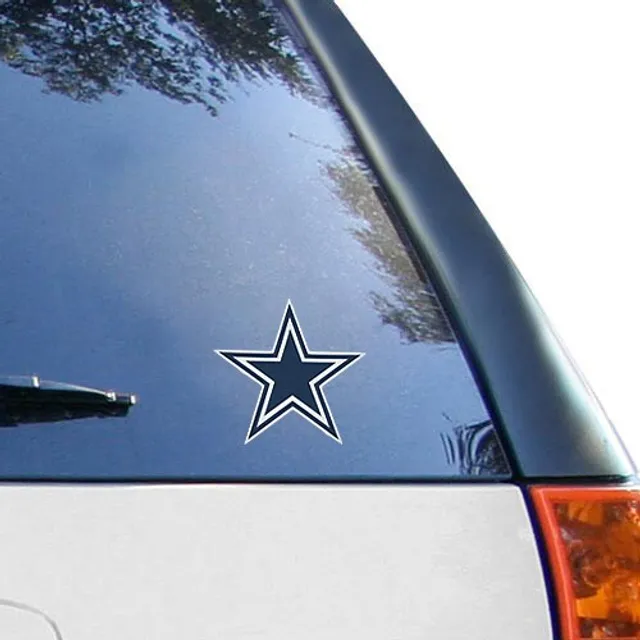 Dallas Cowboys WinCraft 6 x 6 Reflective Perfect Cut Decal