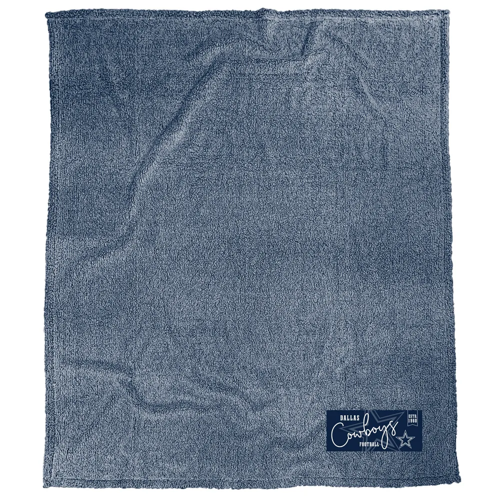 Dallas Cowboys 50 x 60 Sherpa Blanket