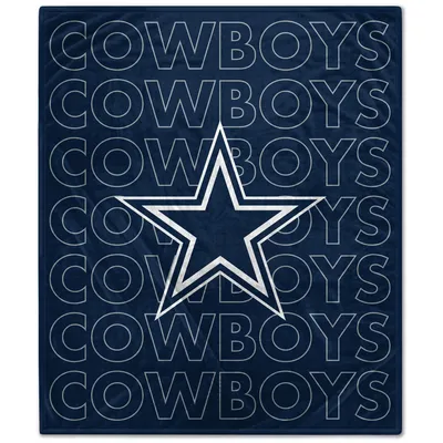 Dallas Cowboys 60 x 70 Gingerbread Throw Blanket