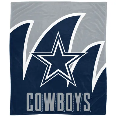 Dallas Cowboys 60'' x 70'' Splash Coral Fleece Blanket