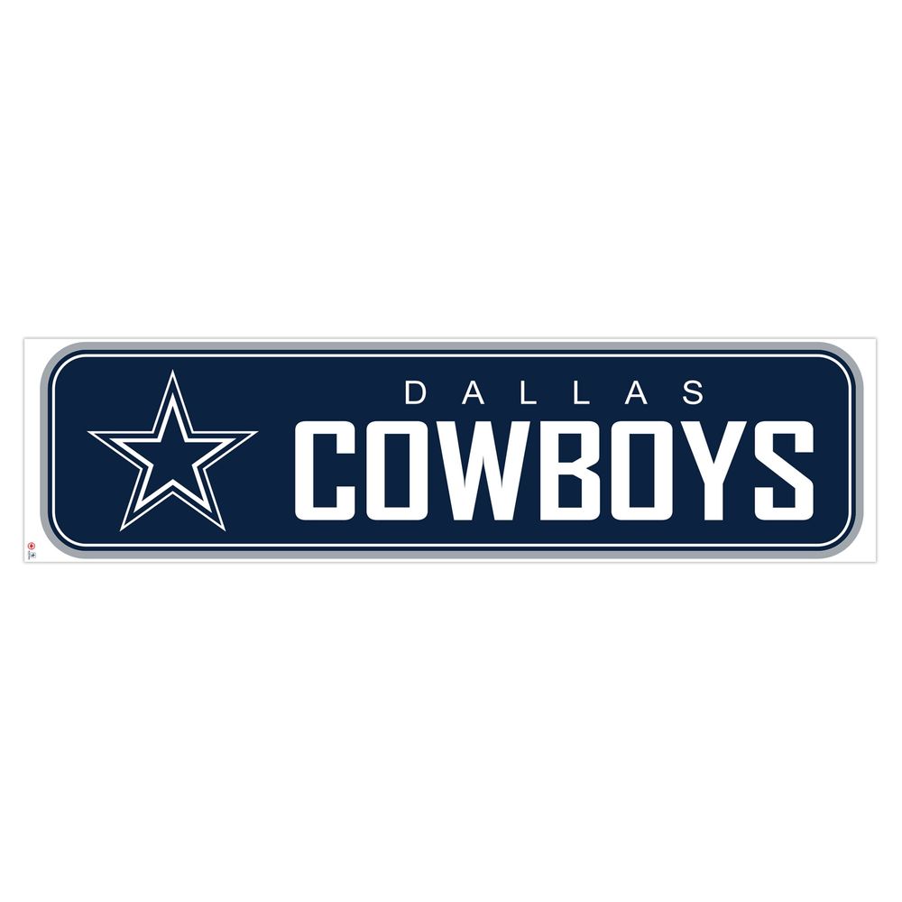 Dallas Cowboys 90'' x 23'' Repositionable Wall - Decal