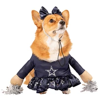 Dallas Cowboys Cheer Dog Costume