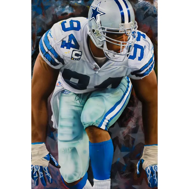 Dallas Cowboys Tony Romo Fine Art Giclée Canvas Print 24x36 by Artist Rob  Jackson