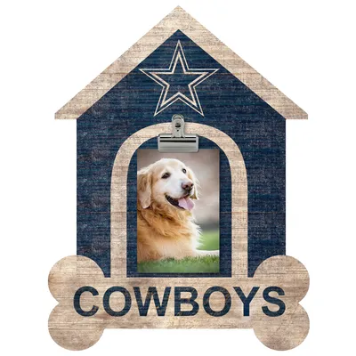 Dallas Cowboys Dog Bone House Clip Frame
