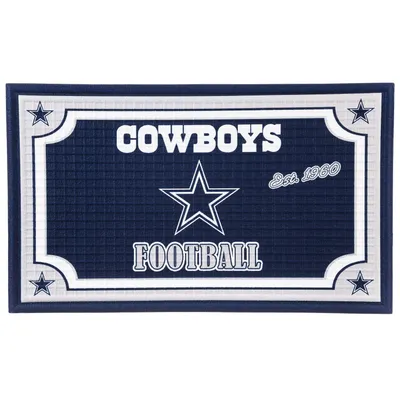 Dallas Cowboys Embossed Door Mat