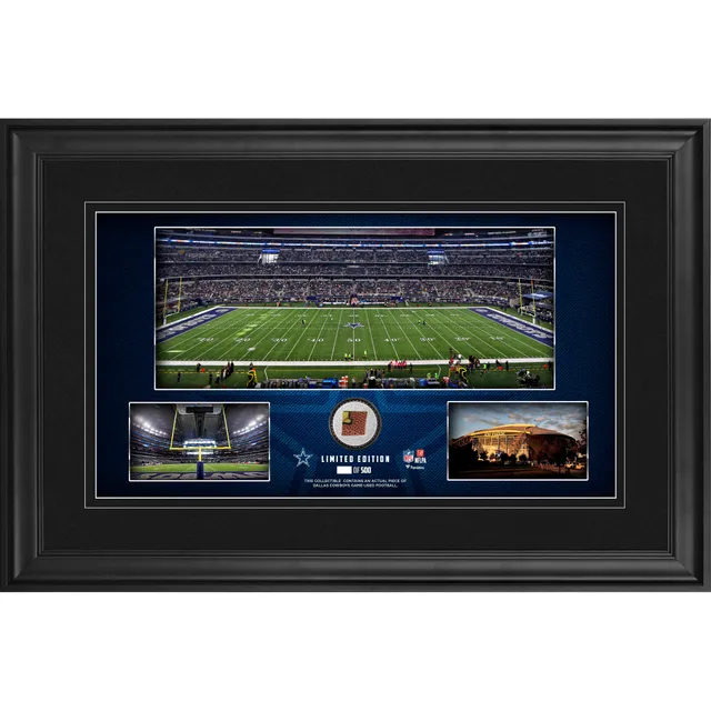 Dallas Cowboys Framed 15 x 17 The Comeback Cowboys Victory vs. Atlanta  Falcons Collage