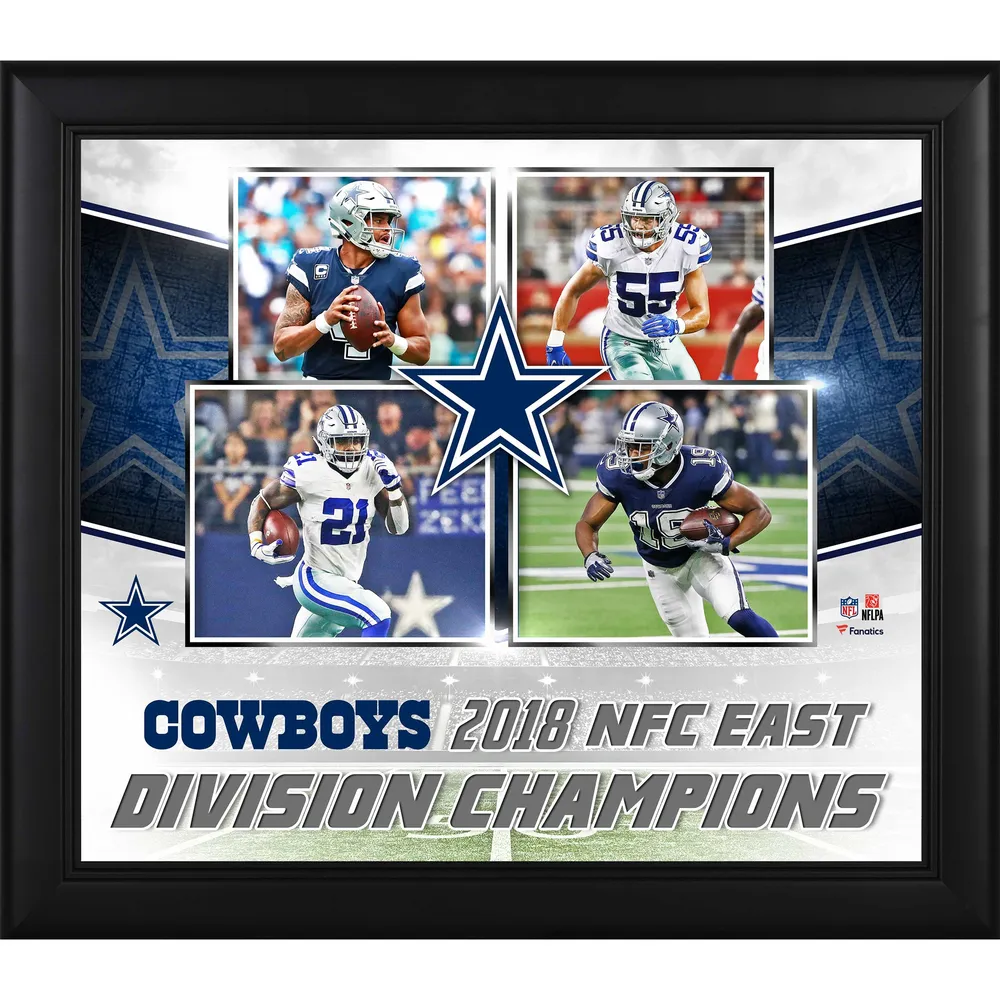 Lids Troy Aikman Dallas Cowboys Fanatics Authentic Framed 15 x 17 Hall of  Fame Career Profile