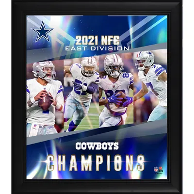 Shop Green Bay Packers Framed 2020 NFC North Division Champions