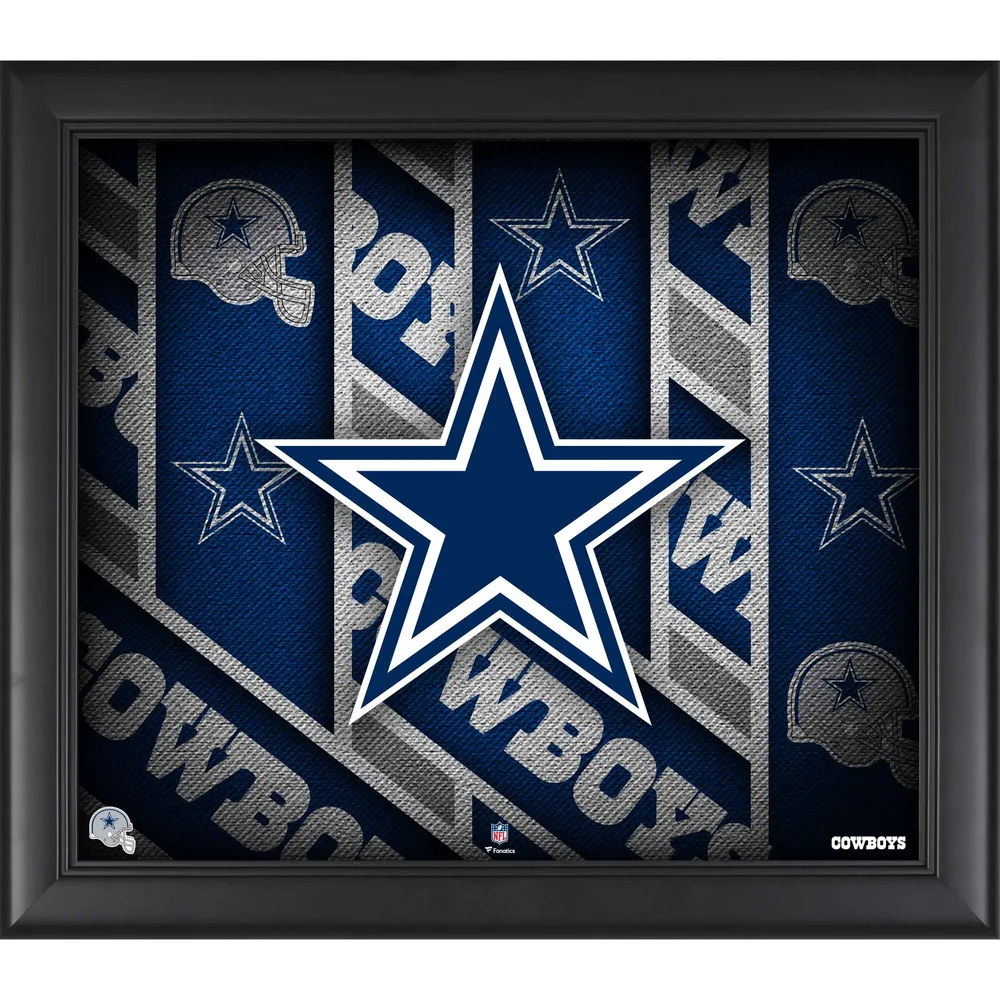 Lids Dallas Cowboys Fanatics Authentic Framed 15 X 17