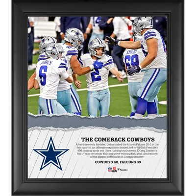 Lids CeeDee Lamb Dallas Cowboys Fanatics Authentic Framed 15 x 17 Player  Collage with a Piece of Game-Used Football