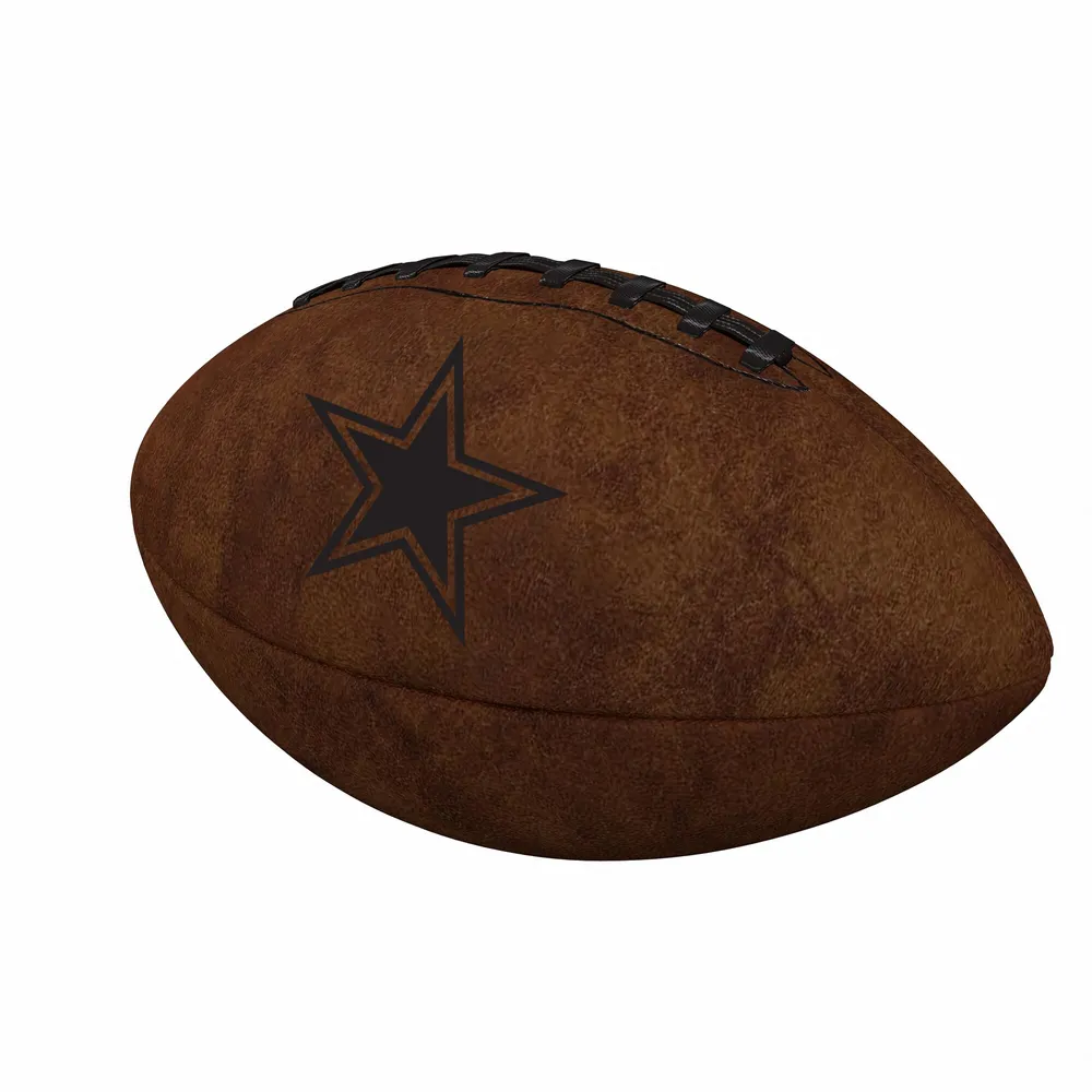 Lids Dallas Cowboys Full Size Vintage Football