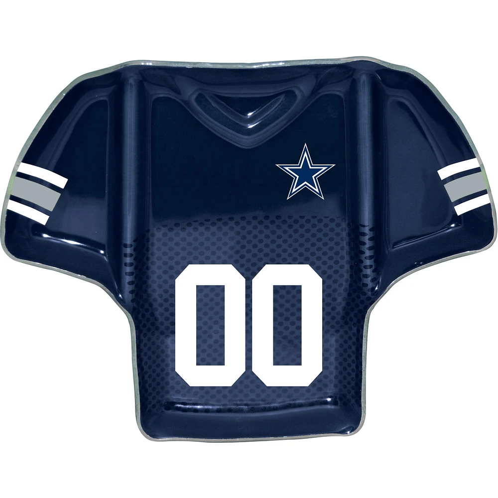 Croustille et trempette en jersey de verre Dallas Cowboys