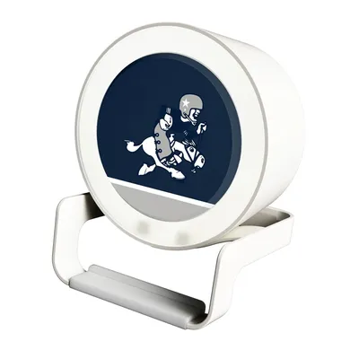 Dallas Cowboys Historic Team Logo Night Light Charger with Bluetooth Speaker