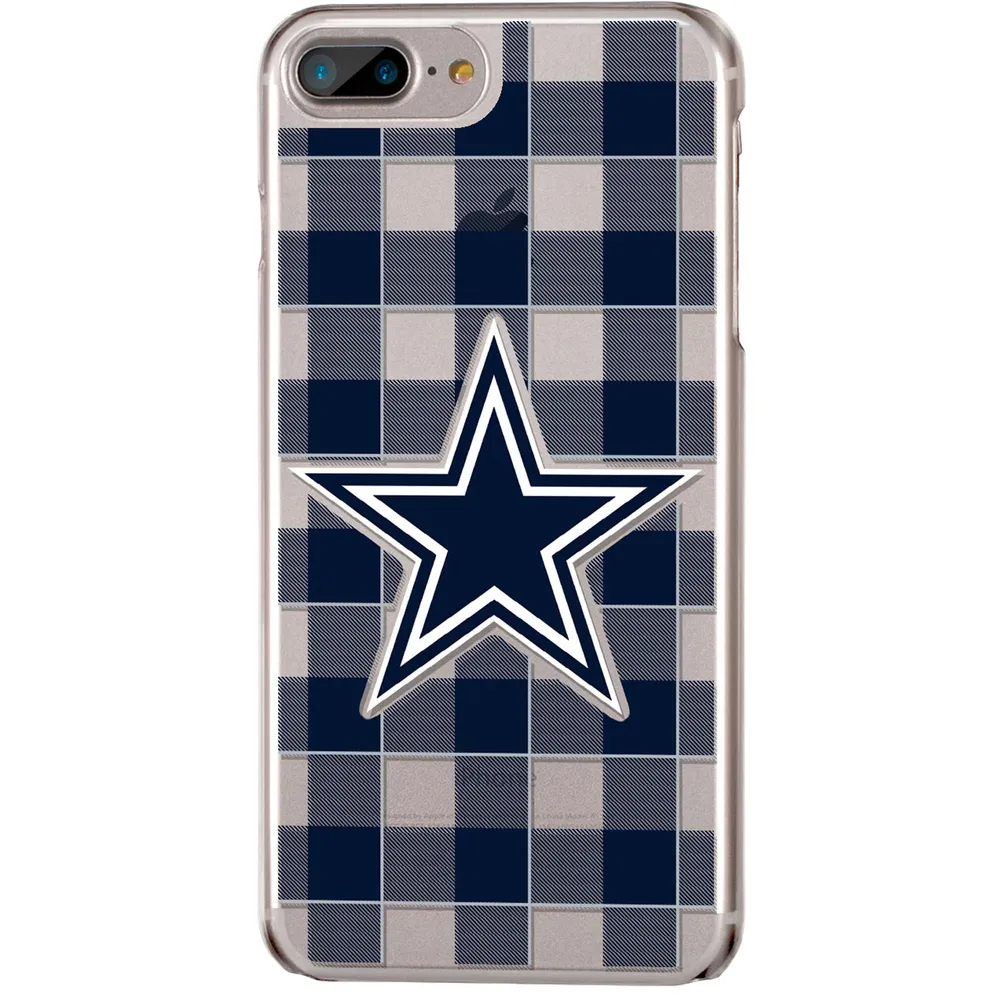 Dallas Cowboys iPhone Glitter Case with Confetti Design