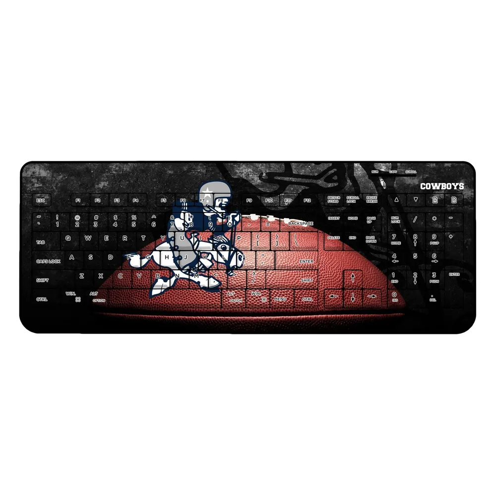 Lids Dallas Cowboys Legendary Design Wireless Keyboard