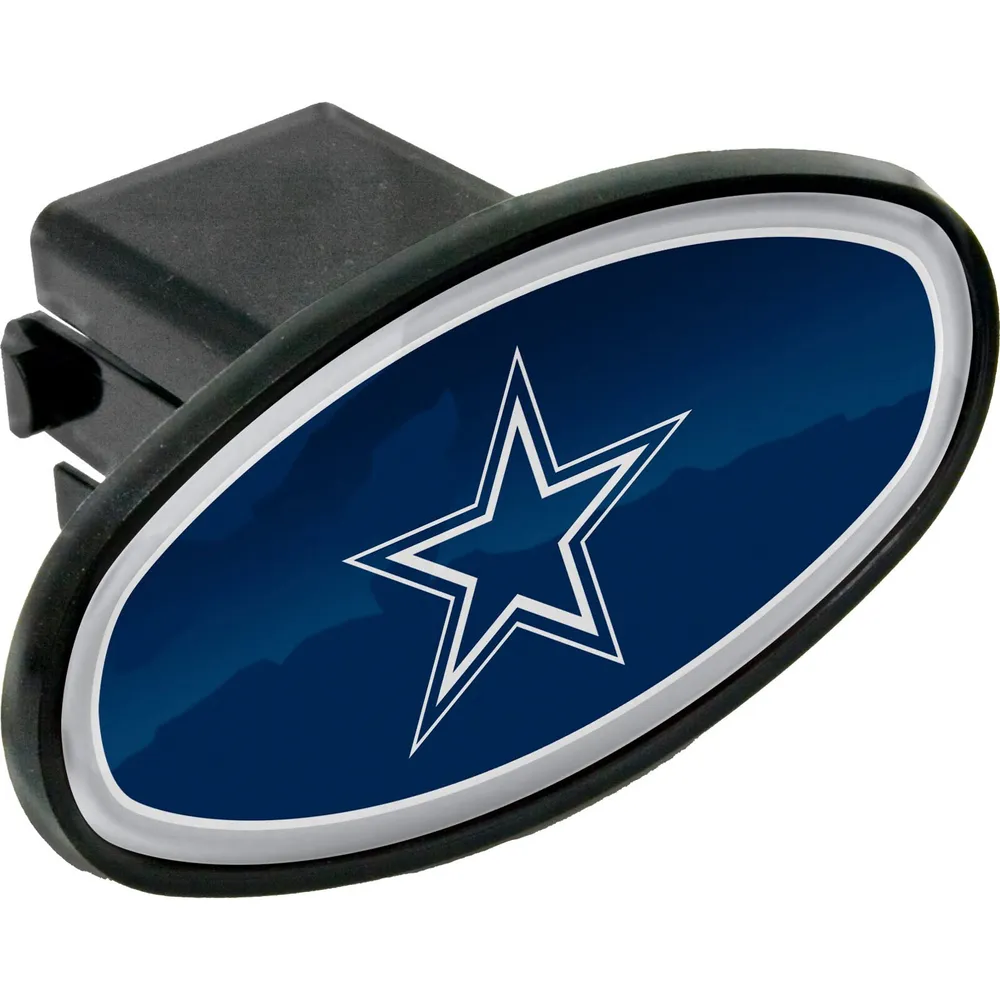 Dallas Cowboys Logo Oval Fixed 2 Hitch Cover