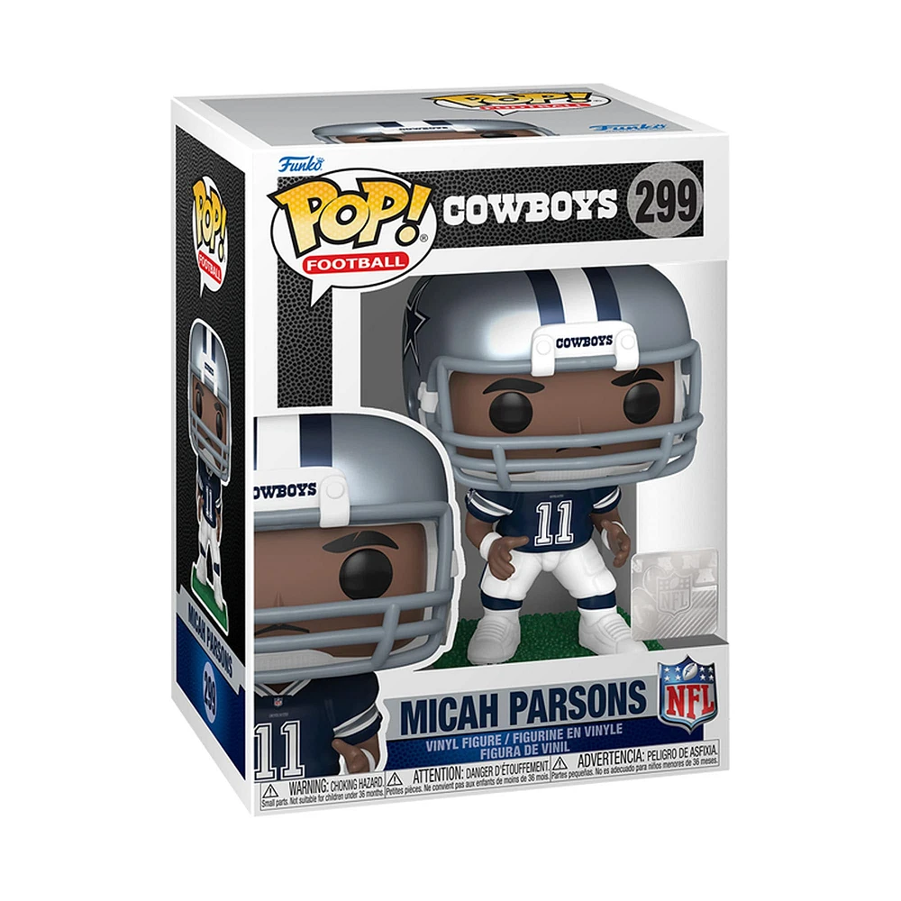 Dallas Cowboys Micah Parsons #11 Funko Pop! Vinyl Figure