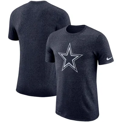 Dallas Cowboys Neutral Colour Wordmark Crew Sweatshirt - Mens