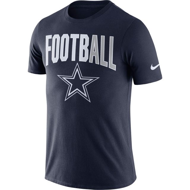 Dallas Cowboys Nike Sideline Performance T-Shirt - White