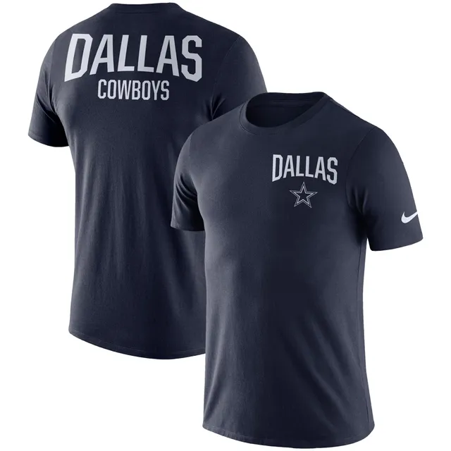 Dallas Cowboys Nike Legend Team Practice Performance T-Shirt - Navy