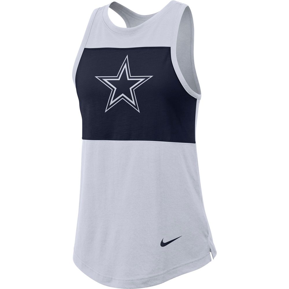 Womans Racerback Football Tank Top Dallas Cowboys Tank Top 