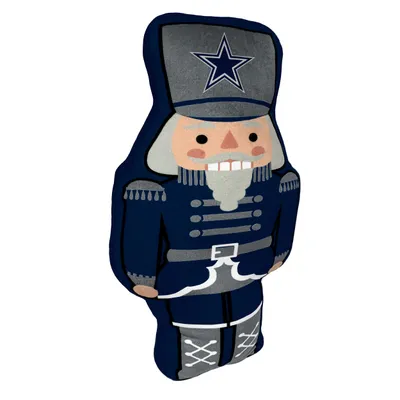 Dallas Cowboys Nutcracker Plushlete Pillow