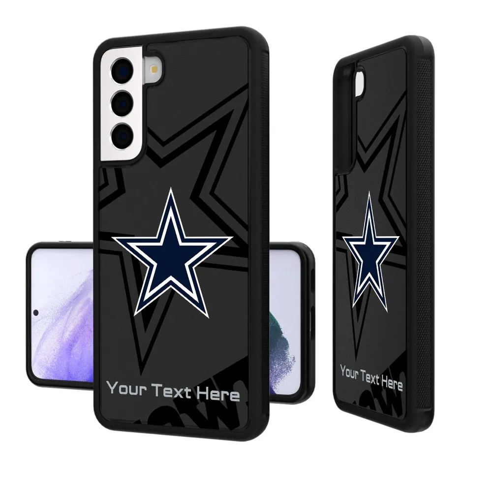 Lids Dallas Cowboys Personalized Tilt Design Galaxy Bump Case